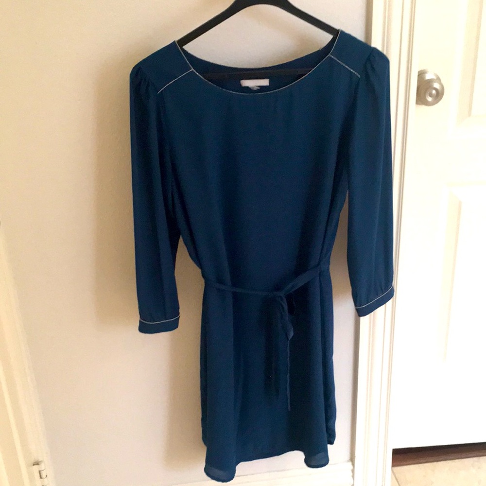 Midi dress, 3/4 sleeve, like new